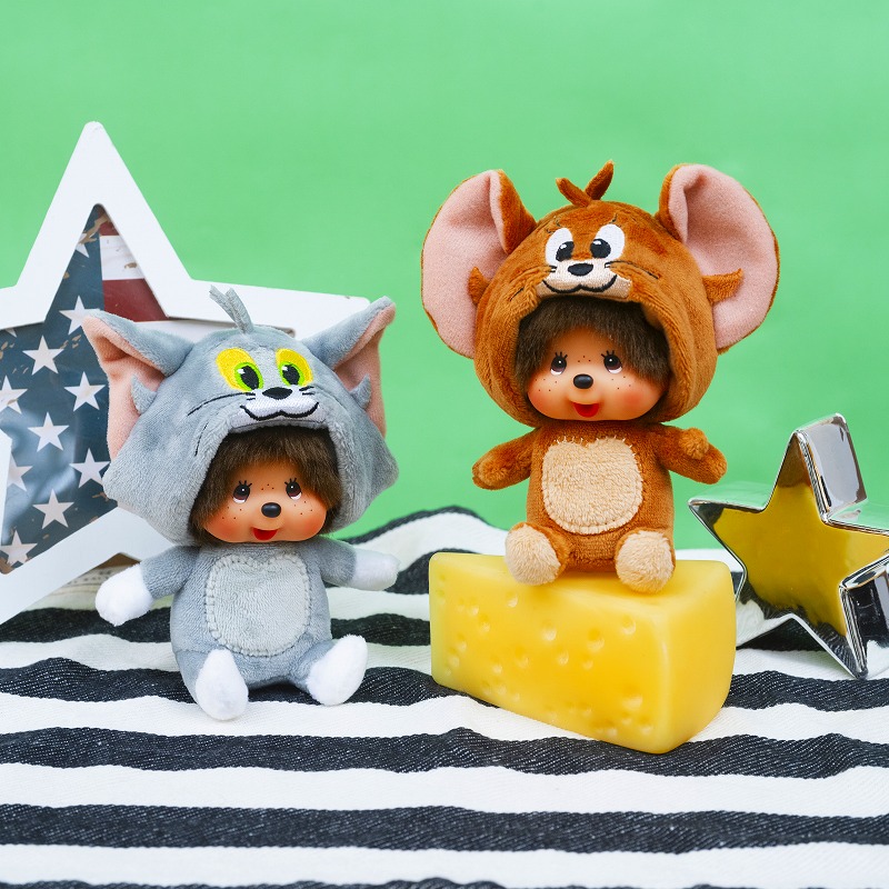 トムとジェリー×モンチッチ ジェリーモンチッチ 顔でかSSキー
